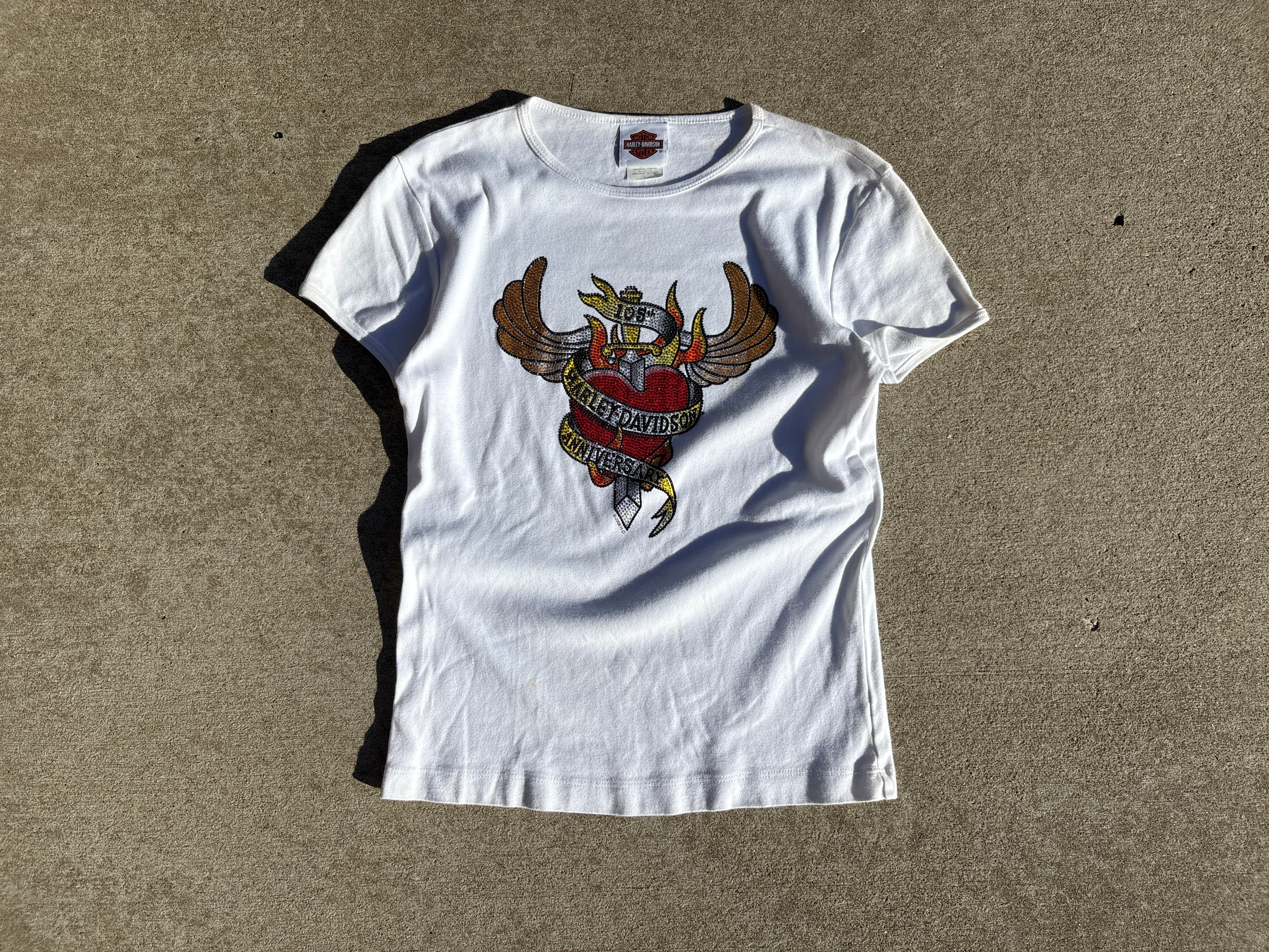 Womans Y2k Harley Davison Shirt | OUTDATED THREADS